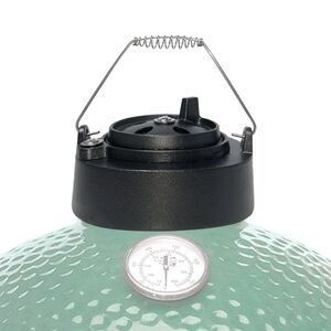 Cast Iron Chimney Cap for Daisy Wheel Big Green Egg Grill Vent